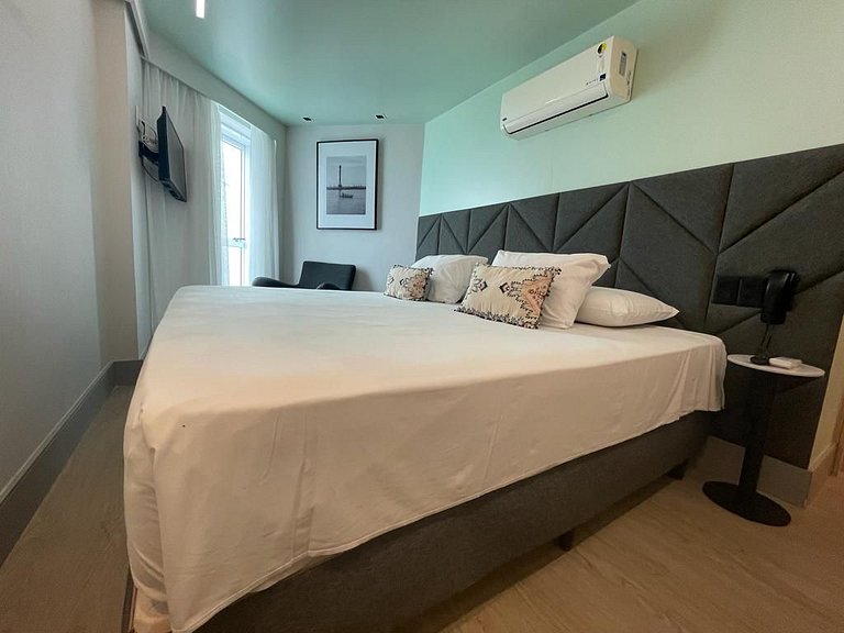 Flat Luxo Beira Mar