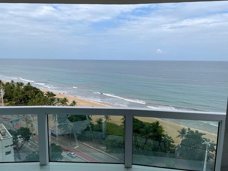 Flat Luxo Beira Mar