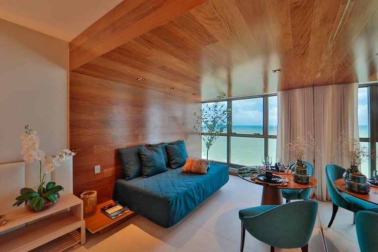 Suite Charme Alto Luxo Beira Mar