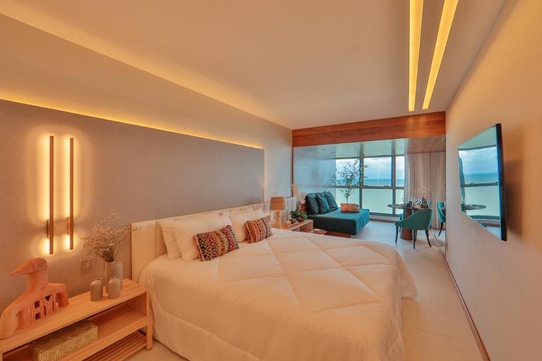 Suite Charme Alto Luxo Beira Mar