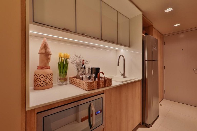 Suite Charme Alto Luxo Beira Mar