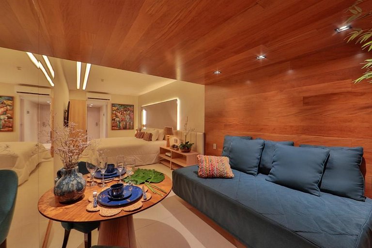 Suite Charme Alto Luxo Beira Mar
