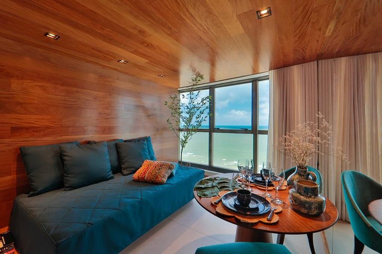 Suite Charme Alto Luxo Beira Mar