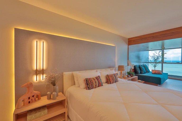 Suite Charme Alto Luxo Beira Mar