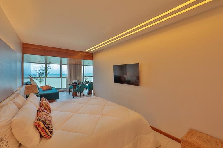 Suite Charme Alto Luxo Beira Mar