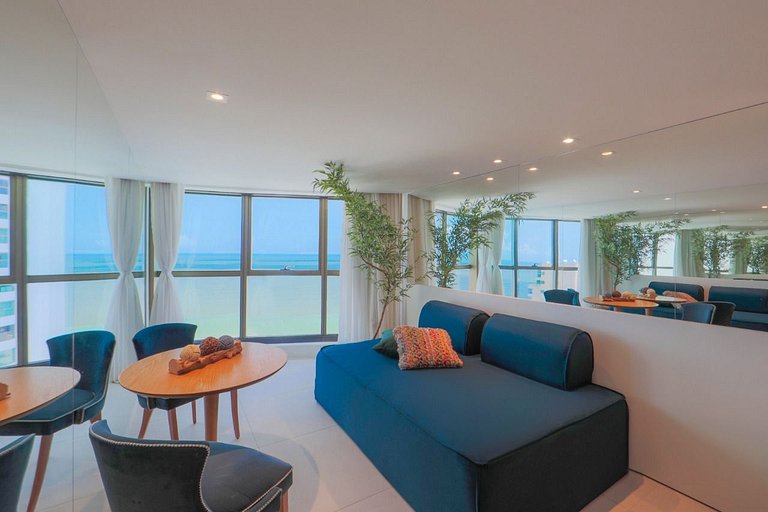 Suite Deluxe Alto Luxo Beira Mar
