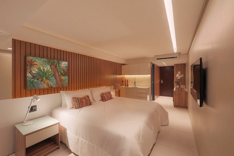 Suite Deluxe Alto Luxo Beira Mar