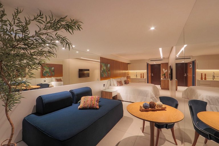 Suite Deluxe Alto Luxo Beira Mar