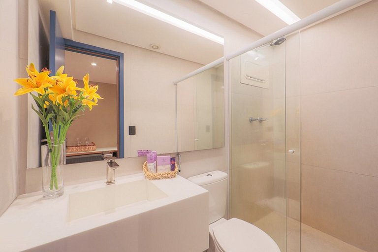 Suite Deluxe Alto Luxo Beira Mar