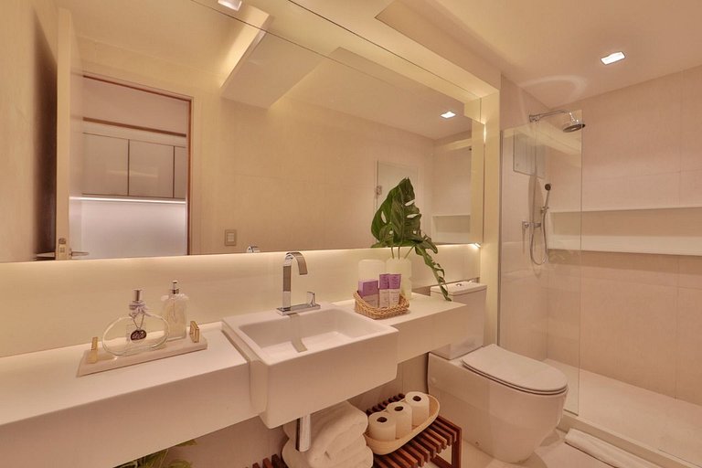 Suite Charme Alto Luxo Beira Mar