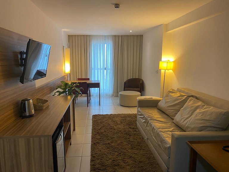 Premium Com Varanda Andar Alto