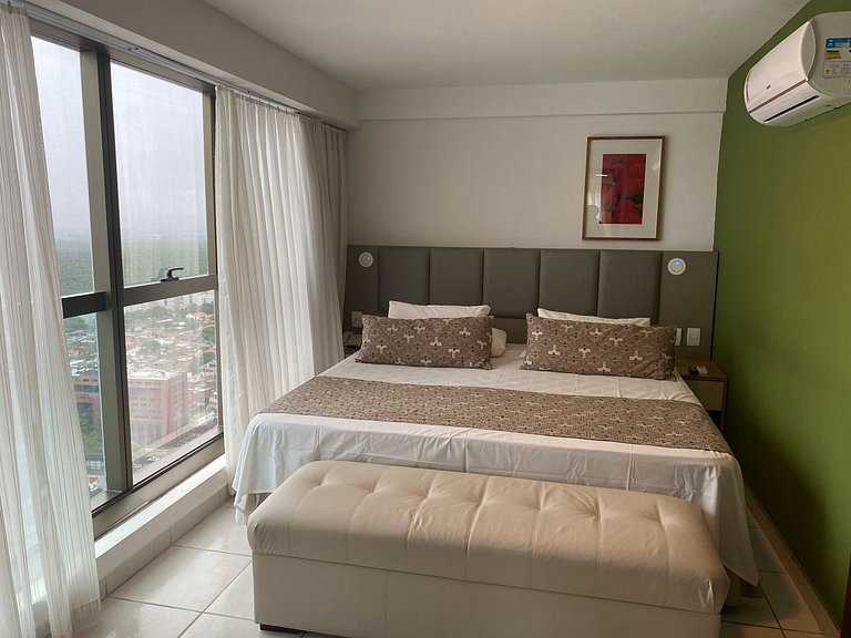 Premium Com Varanda Andar Alto