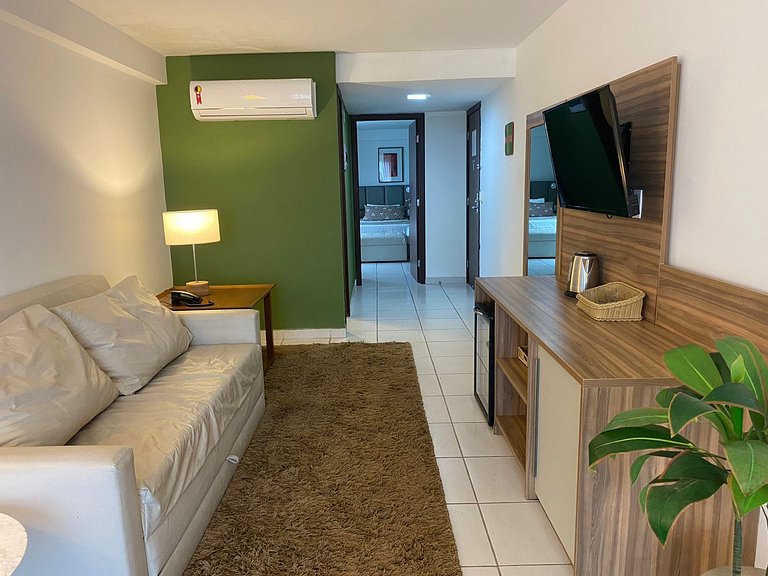 Premium Com Varanda Andar Alto