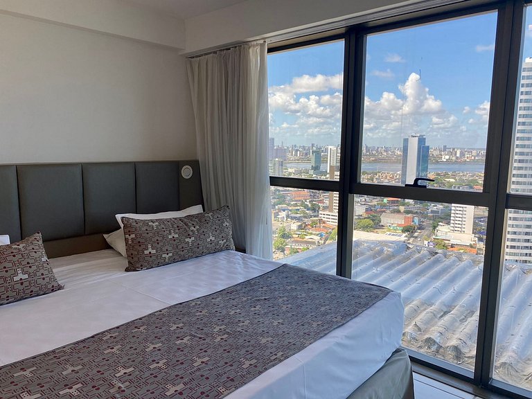 Suite Aconchegante Andar Alto