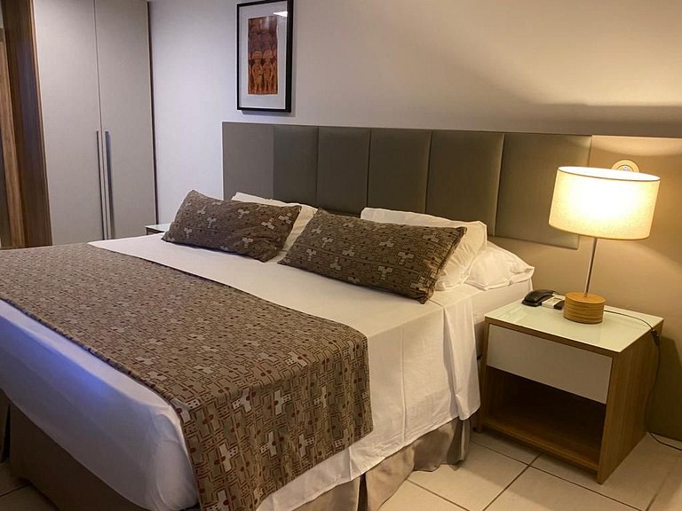 Suite Com Varanda Vista Lateral