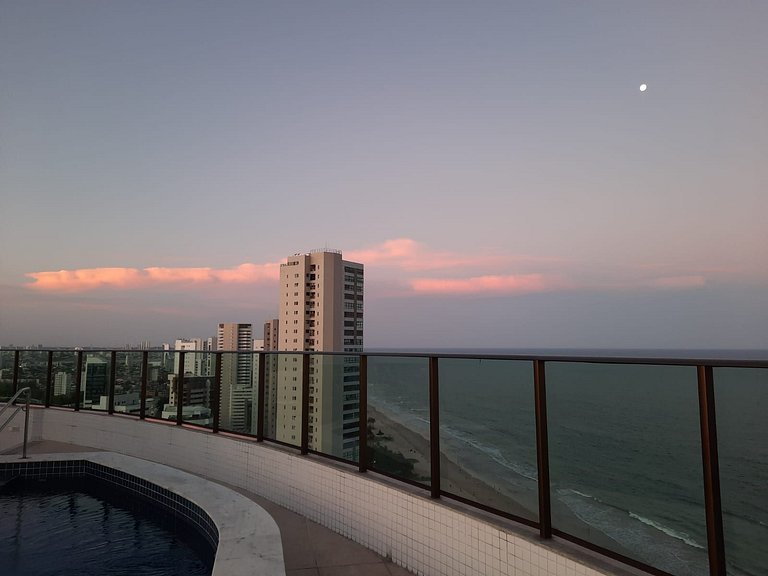 Apartamento Beira Mar Com 2 Quartos