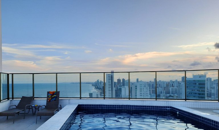 Apartamento Beira Mar Com 2 Quartos