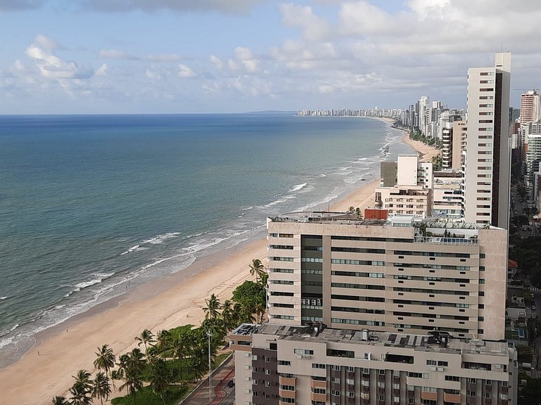 Apartamento Beira Mar Com 2 Quartos