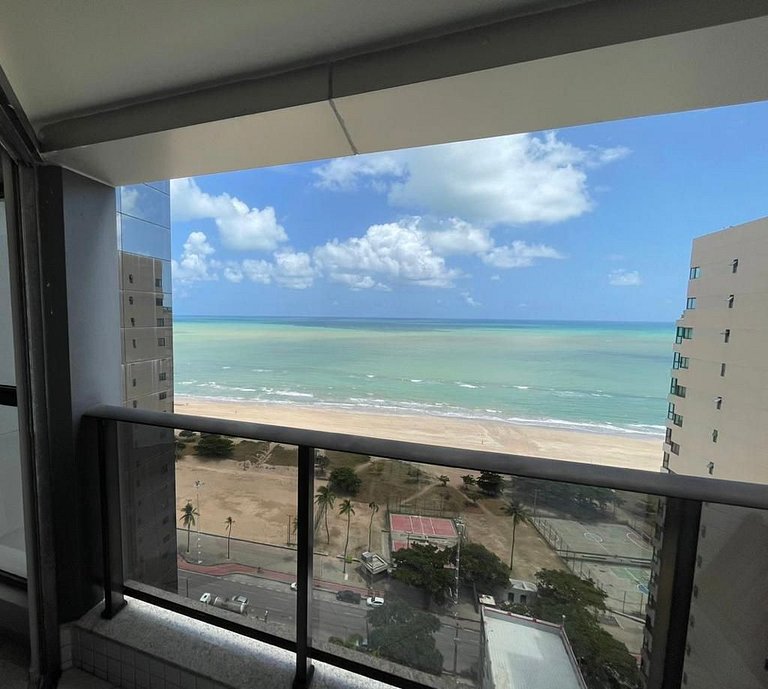 Suíte com Vista Mar e Varanda