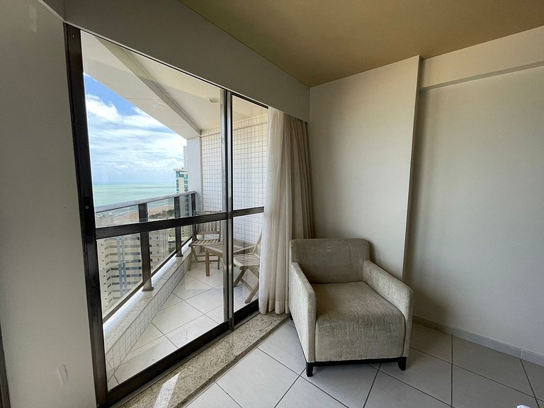 Suíte com Vista Mar e Varanda