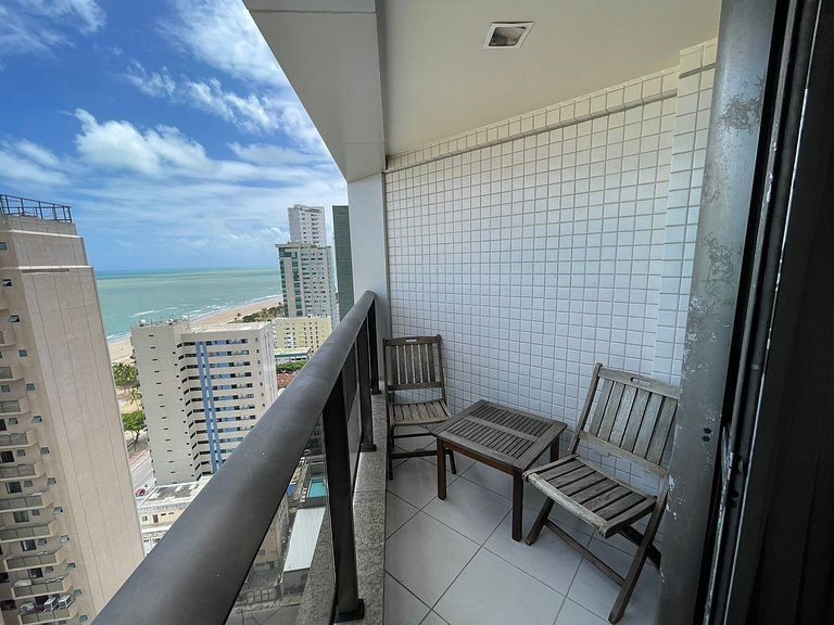 Suíte com Vista Mar e Varanda