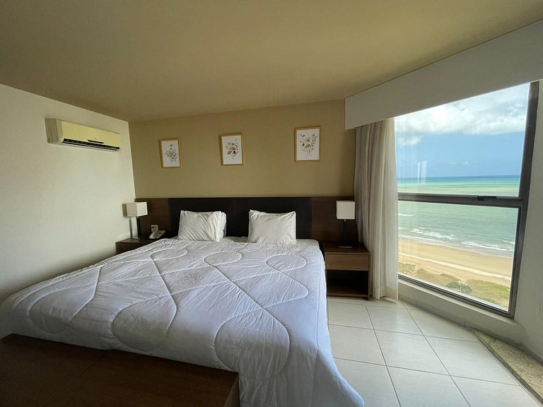 Suíte com Vista Mar e Varanda