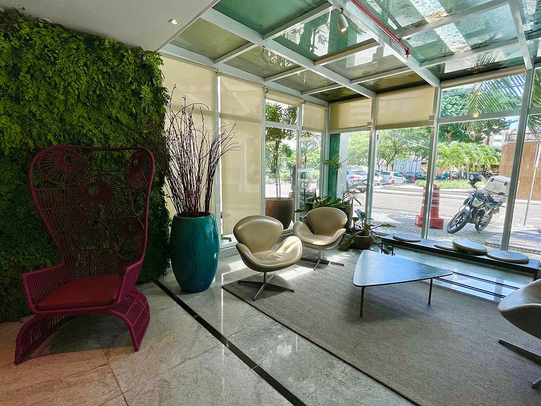 Flat Luxo Beira Mar