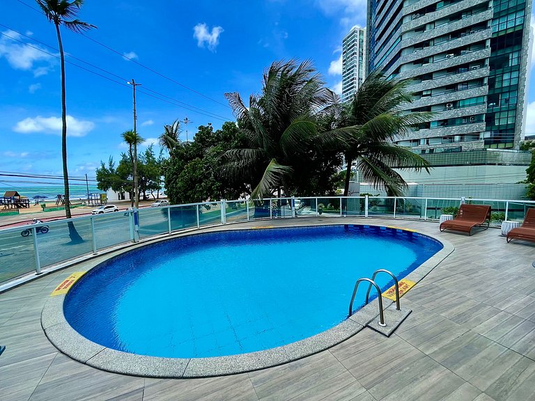 Flat Luxo Beira Mar