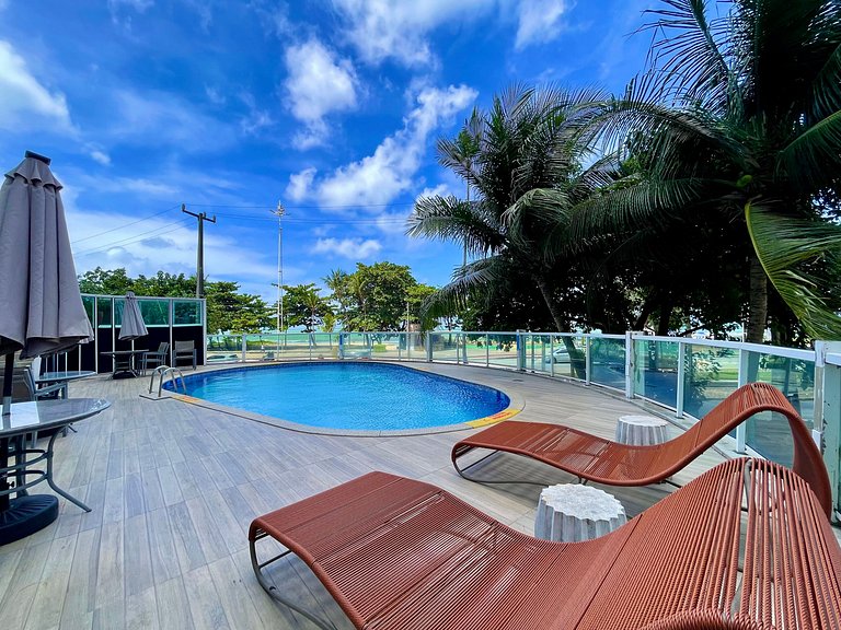 Flat Luxo Beira Mar