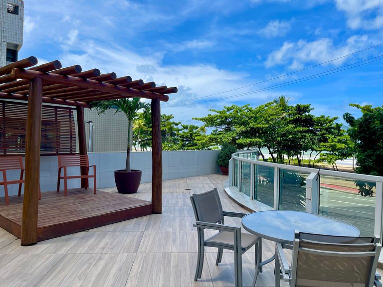 Flat Luxo Beira Mar