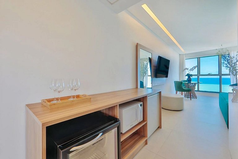 Premium Quarto e Sala Vista Mar e Cidade