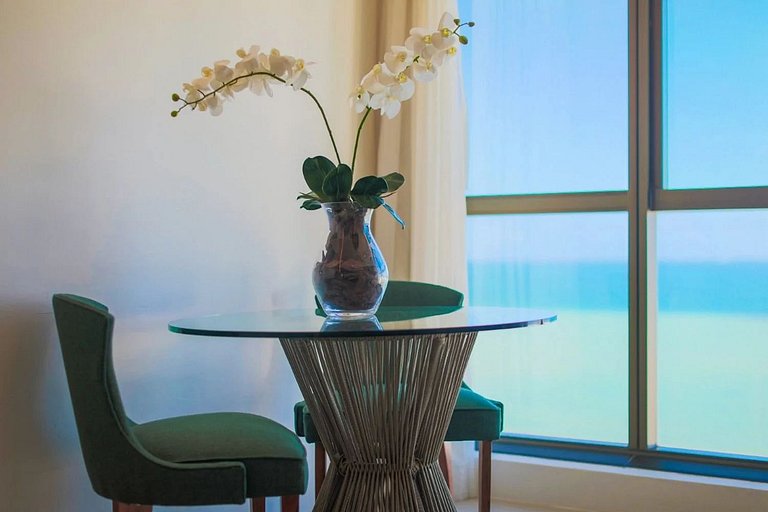 Premium Quarto e Sala Vista Mar e Cidade