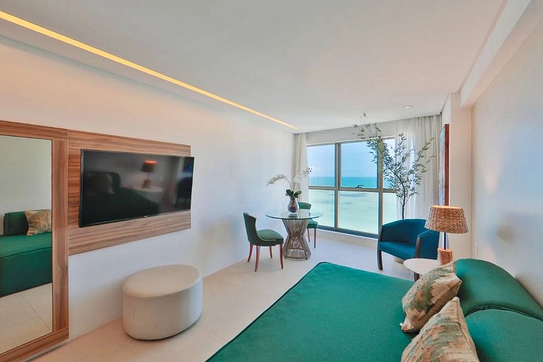 Premium Quarto e Sala Vista Mar e Cidade