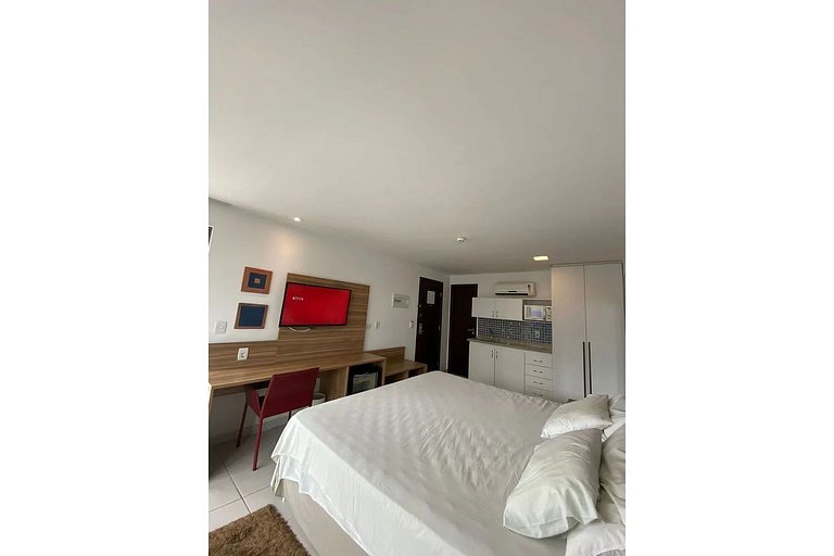 Suite Varanda Lateral Para o Mar