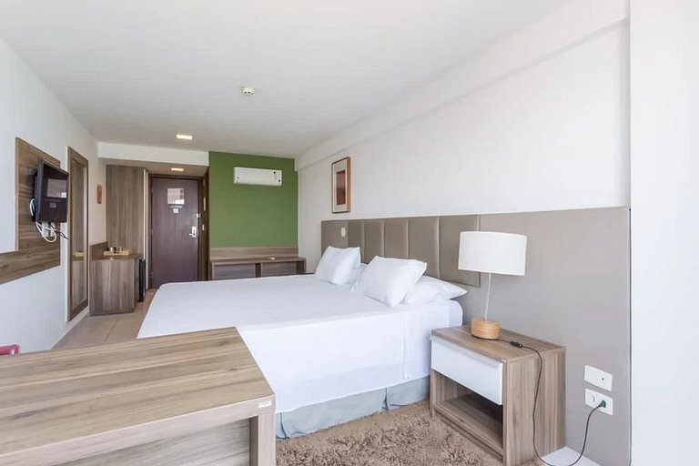 Suite Com Varanda Aconchegante