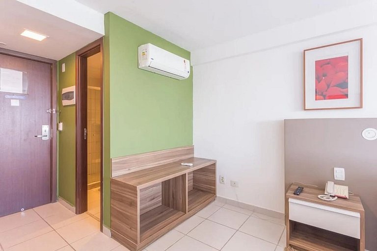 Suite Com Varanda Aconchegante