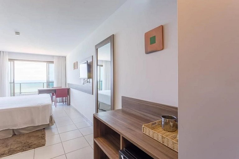 Suite Com Varanda Aconchegante