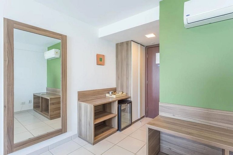 Suite Com Varanda Aconchegante