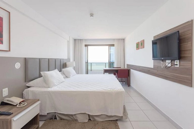 Suite Com Varanda Aconchegante