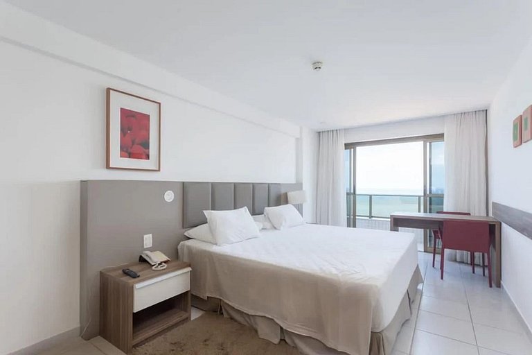 Suite Com Varanda Aconchegante