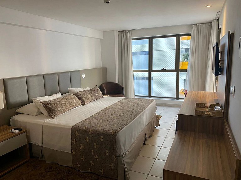 Suite Varanda Lateral Para o Mar
