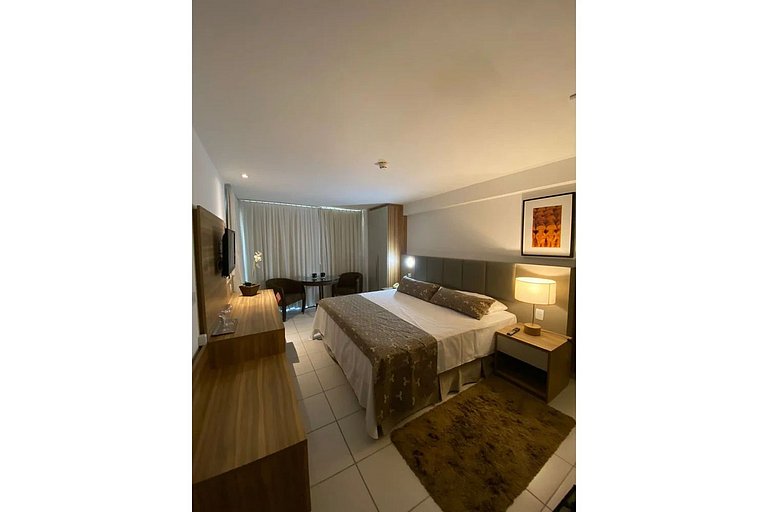Suite Varanda Lateral Para o Mar