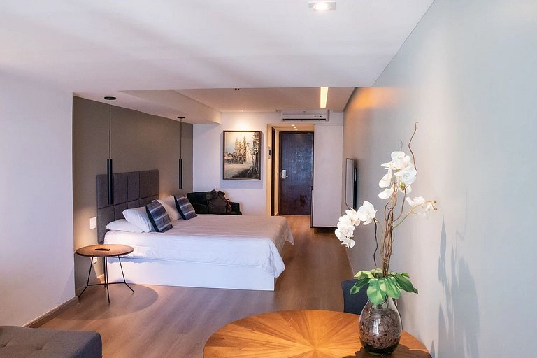 Suite Luxo Decorado Beira Mar
