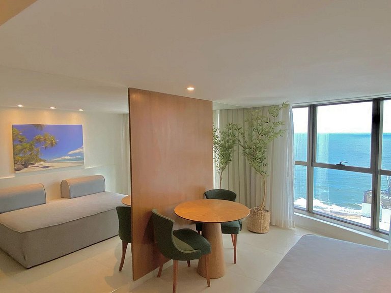 Suite Luxo Decorado Beira Mar