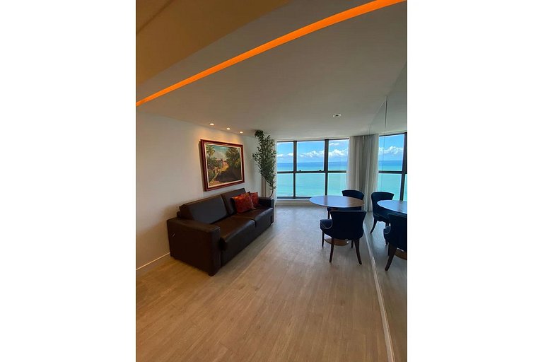 Suite Luxo Decorado Beira Mar