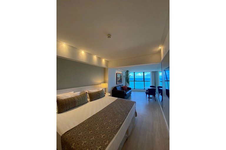 Suite Luxo Decorado Beira Mar