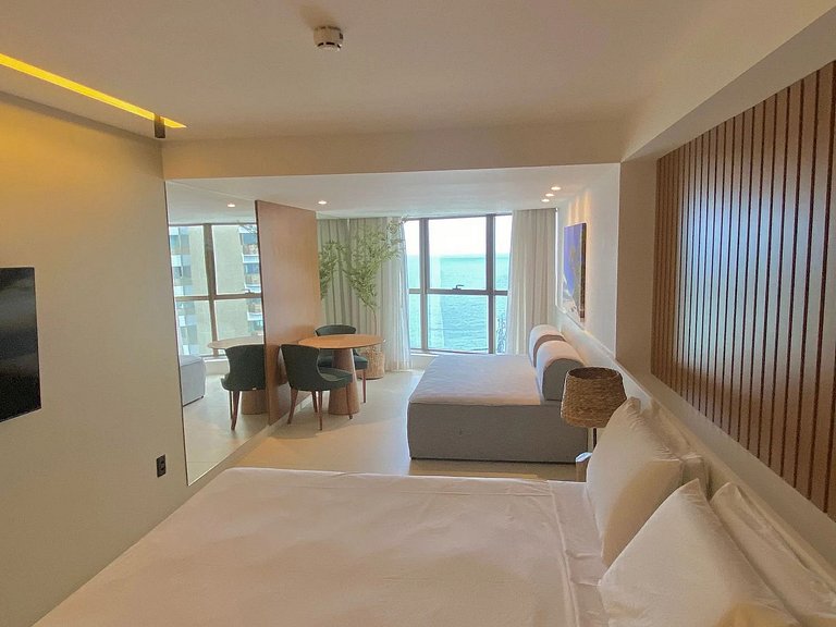 Suite Luxo Decorado Beira Mar
