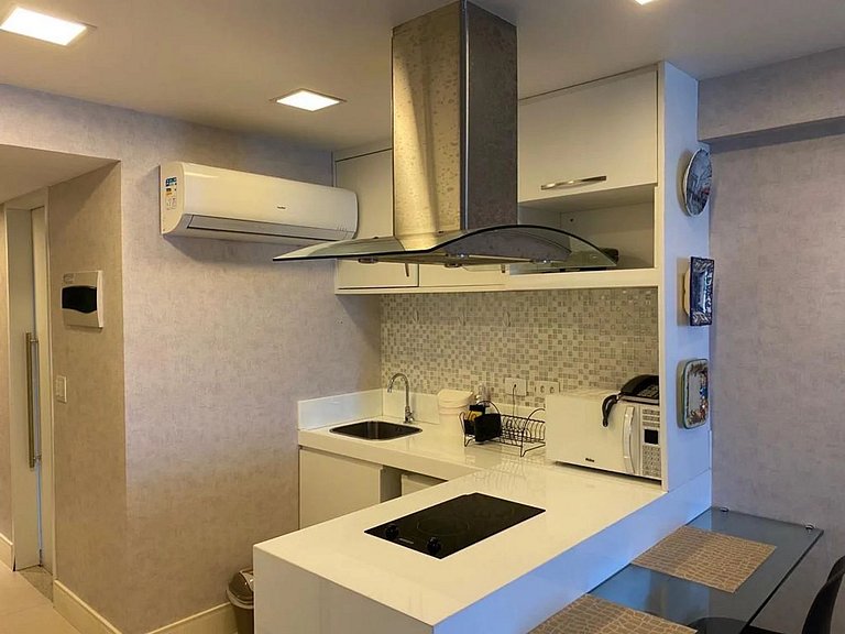 Suite Luxo Decorado Beira Mar