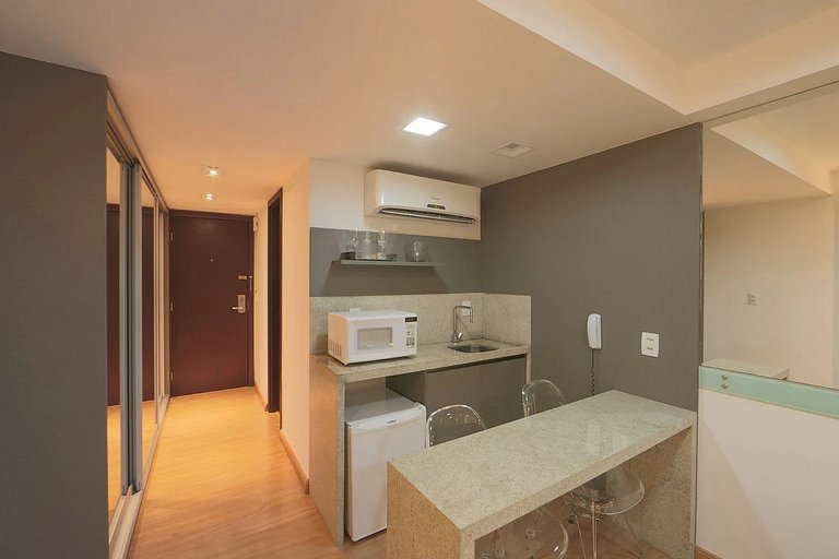 Suite Luxo Decorado Beira Mar