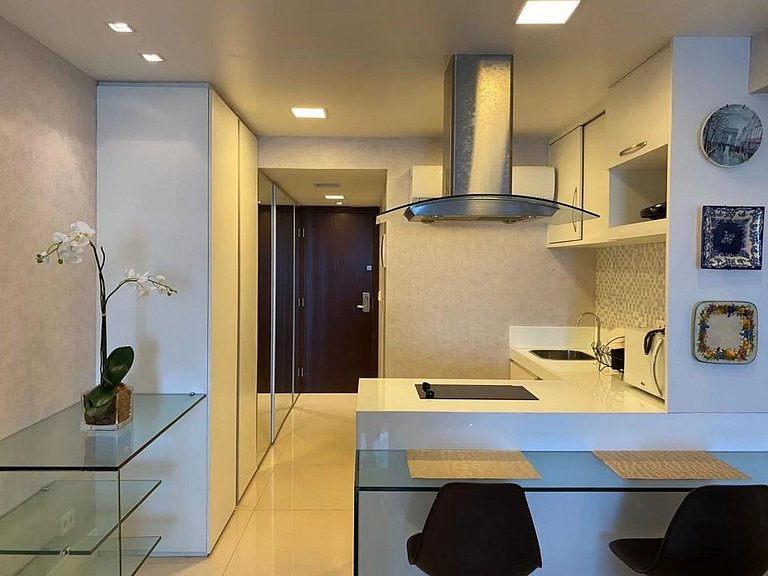 Suite Luxo Decorado Beira Mar